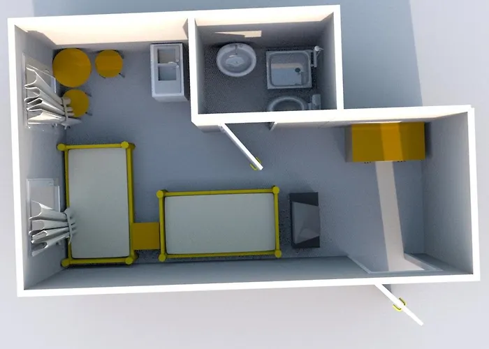 Guest house Pension Borna 3*